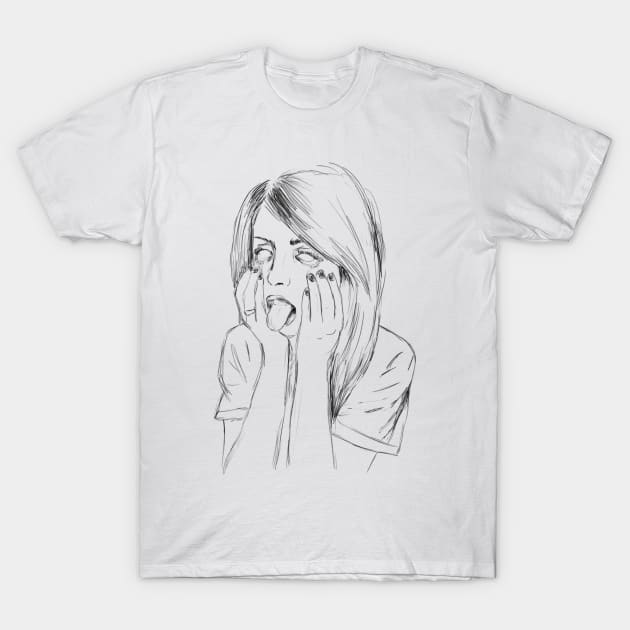 Tatum T-Shirt by aubdesigns